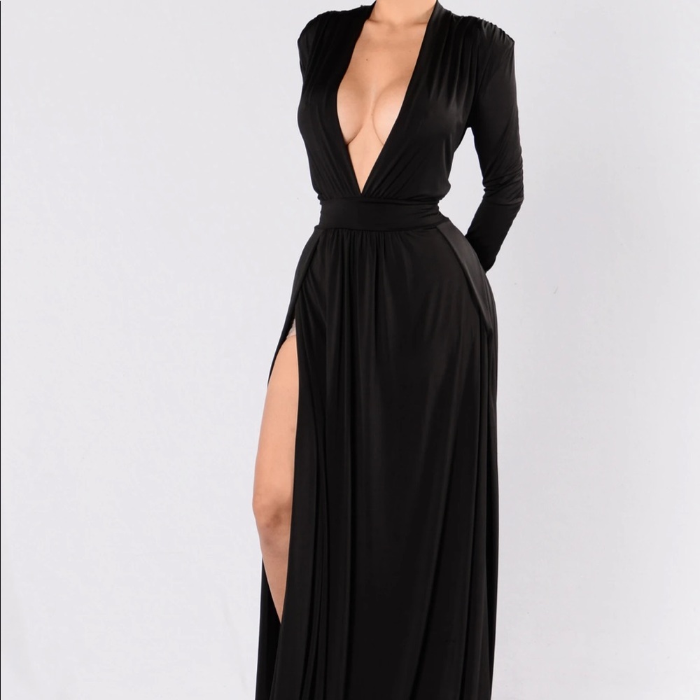 Fashion Nova Maxi Dress